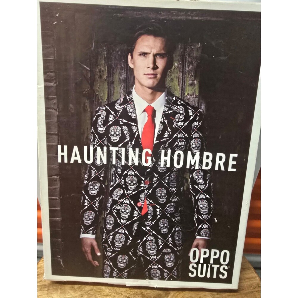 Haunting Hombre Opposuits Size 42 New